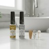 2 Pzas Esmalte Delineador Para Uñas Acrílicas Gel Glitter