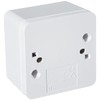 Kopp 101802000 Earthing contact socket, single, surface-mounted standard program, 16