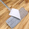 Bycarm Microfiber Cleaning Pads Compatible with Squeeze Flat Mop (6