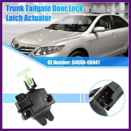 FUELHOOD Trunk Latch Lock Actuator 64600-06041 for Toyota Camry 2012-2017 Engine Tailgate Door Latch Lock Actuator Motor Premium Fit Design