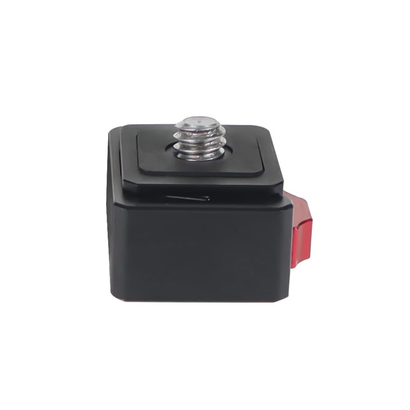 CS PRIORITY Camera Quick Release Plate, 1/4" Screw, Anti-Shake V