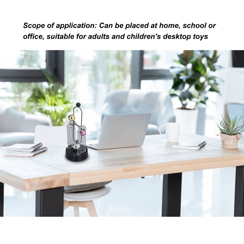 Perpetual Motion Desk Toy Interesting Relaxing Practical Long Lasting Attractive