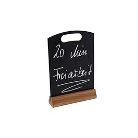 TimeTex 4055218106545 Table Board A4 with Stand and Handle Opening