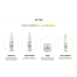Acondicionador Alfaparf Yellow Liss Conditioner 500 Ml                                                                                                
