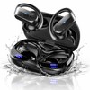 Ordtop Sport Wireless Earbuds with Earhooks, 70H Playtime, IPX8 Waterproof