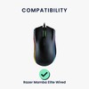 kwmobile Mouse Feet Replacement Compatible with Razer Mamba Elite Wired