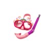 UMMY Kids Snorkeling Set for 3-6 Years Old Kids, Mask