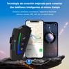 Auriculares Bluetooth para Motocicleta con Micrófono, Micrófono Suave y Duro