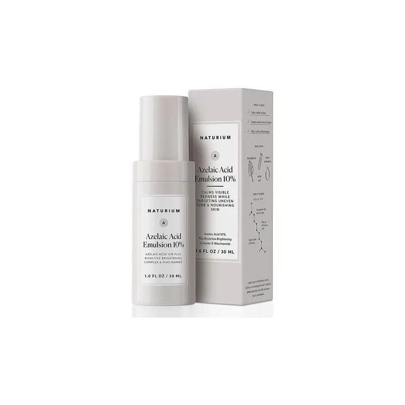 Emulsión De Ácido Azelaico 10% 1.0 Fl Oz De Naturium