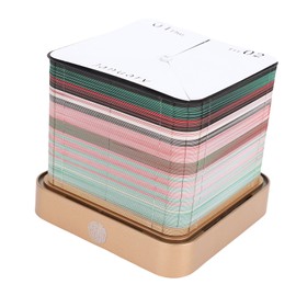 AUNMAS 3D Memo Pads Calendar 2026, Notepad Tear Away Paper Carving Time Piece Calendar for Birthday Xmas Present