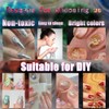 HISUNBEN Biodegradable Chunky Glitter for Face & Body - 12
