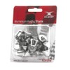 Aluminium Rugby Studs - Pack of 16 - size 15/18mm