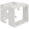 ICC Surface Mount Back Box Junction, Double Gang, Raceway Compatible