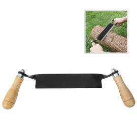 1946 Earth Worth | Straight Draw Shave Tool | 8 Inch | Black,83-DT5223