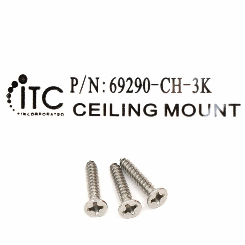 ITC Marine Boat Overhead Cabin Light 69290-CH-3K | Round White