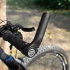 FIFTY-FIFTY Bicycle Handlebar Ends, Bar Ends Bicycle, Aluminium Alloy Handlebar