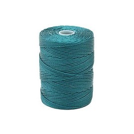 C-LON Bead Cord, Cerulean - .5mm, 92 Yard Spool by C-Lon