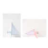 HOTUO 4x6 Paper Frames Set of 10, Colorful Cardboard Picture