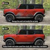 Mud Flaps for Ford Bronco 2021-2026 Front and Rear Splash