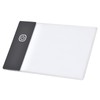 Hand Drawing LED Board Ultra Thin A6 Children USB Flip