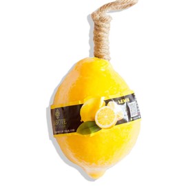 LABOTE Handmade Thai Organic Natural Soap Lemon with Typical Scent 10 Pack 1000g