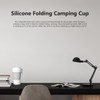 Collapsible Travel Cup Portable Silicone Folding Cup Expandable Drinking Cup