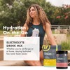 HydrateOne, Electrolyte Drink Mix On-The-Go | Watermelon, 30 Servings