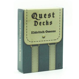 Dice Dungeons Quest Decks: Eldritch Omens | Fantasy Horror Roleplaying Open-Ended Quest Prompt Cards