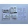 YARONGTECH MIFARE Classic 1K Stickers RFID 13.56Mhz Round 25mm Diameter