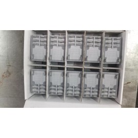 SCHNEIDER 92S11D22D-24 Relay Power DPDT Ctrl-V 24AC 30A-NO 3A-NC Din Rail Mount