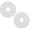 2 Fruit Leather Silicone Dehydrator Sheets with EDGES - NON-Toxic