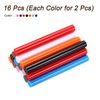 uxcell 16pcs Mini Hot Glue Gun Sticks 4-inch x 0.43-inch