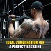 KKH Back Grip LAT Pull Down Bar Set, LAT Pulldown