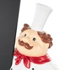 Deco 79 Polystone Chef Decorative Sculpture Kitchen Decorative Figurine Home