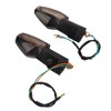 2pcs Motorcycle Turn Signal Light Indicator Blinker Replacement for CBR250