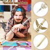 30 Pack Ancient Sword Pens Cool Sword Shaped Gel Ink