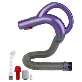 Upgraded Replacement Hose Handle for Shark Navigator Lift Away Vacuums NV350, NV351, NV352, NV353, NV354, NV355, NV356, NV356E, NV357, UV440, NV390 NV391 NV392, Part No. #113FFJ, 1 Hose + 1 Button