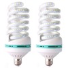 30W Spiral LED Bulbs, E26/E27 Corn Light (250W Incandescent Equivalent),