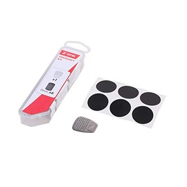 ゼファール(Zefal) 自転車用 補修部品 パンク修理キット EMERGENCY KIT パッチ6枚 ヤスリ1枚入 応急処置用 1135