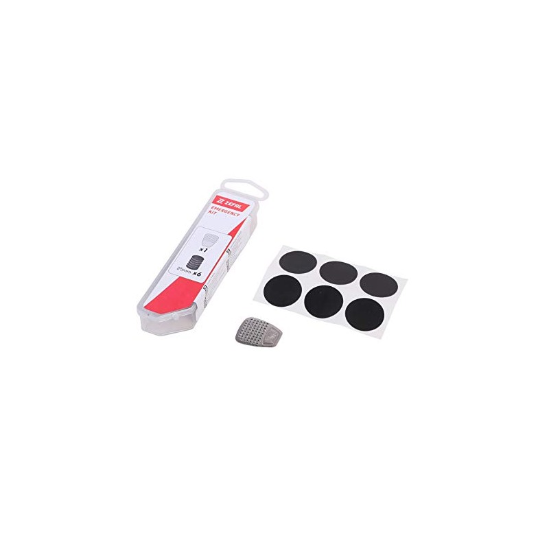 ゼファール(Zefal) 自転車用 補修部品 パンク修理キット EMERGENCY KIT パッチ6枚 ヤスリ1枚入 応急処置用 1135