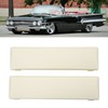 2Pcs Car Dome Light Lamp Lens Interior Roof Map Housing
