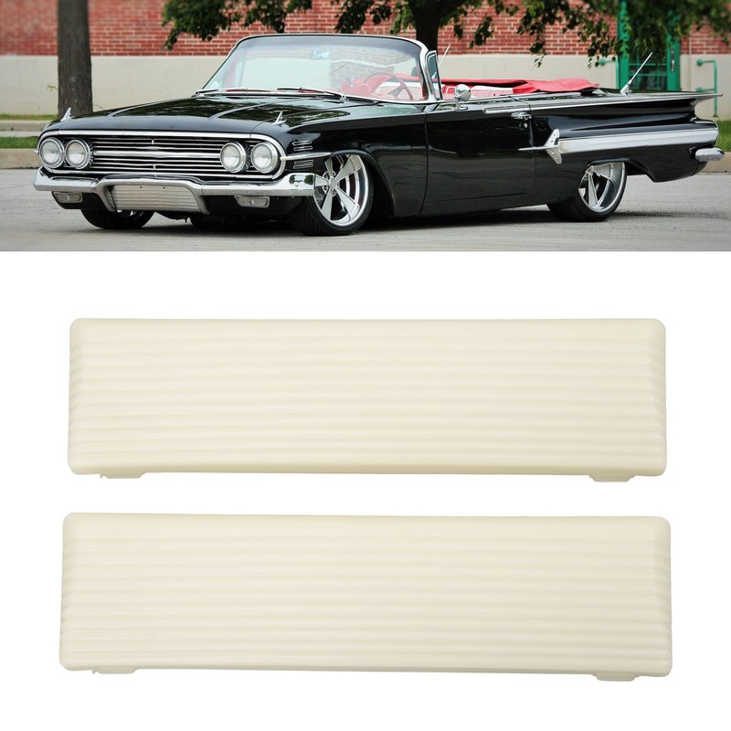 2Pcs Car Dome Light Lamp Lens Interior Roof Map Housing
