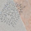 Calcomanías de uñas en relieve 5D, calcomanías autoadhesivas de alta