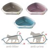 Cat Centre Jumbo Large Corner Open Litter Tray Box Bundle