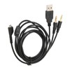 Headphone Audio Cable USB and 3.5mm Audio Jack Audio Cord