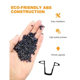 Cityworld Steering Wheel Accent Trim Compatible with Buick Lacrosse 2010-2013, for 2011-2013 Buick Regal Steering Wheel Cover, Interior Accessories(Carbon Fiber Black)