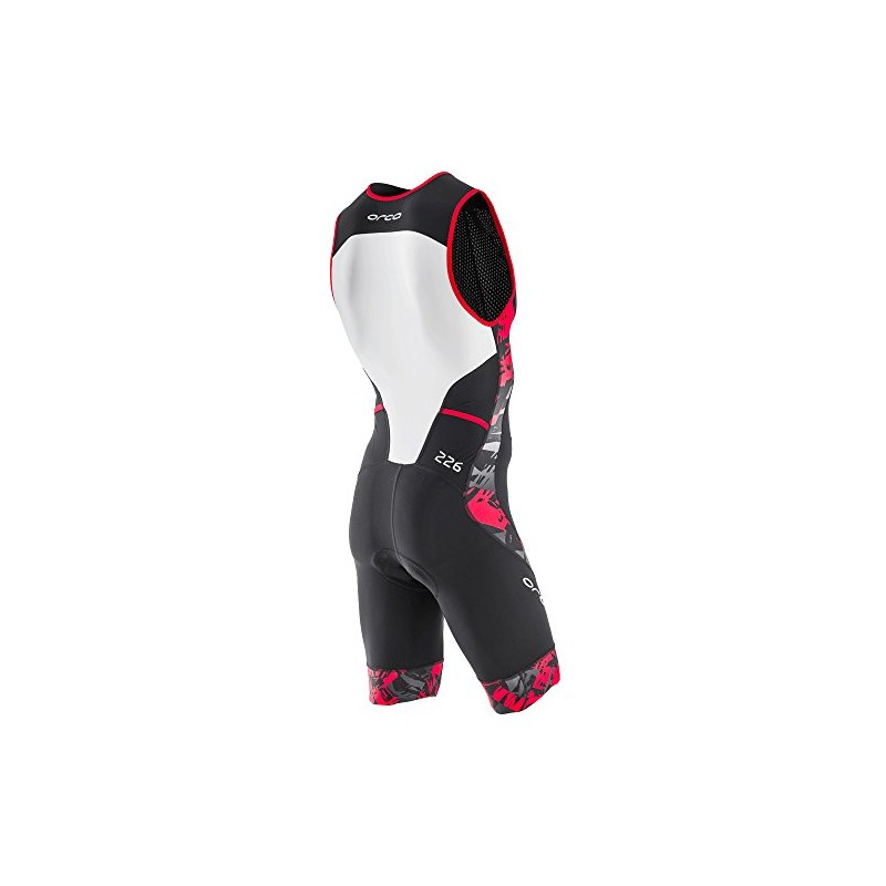 ORCA 226 Kompress Racesuit Men's Black/Silver Size XS 2018 Triathlon