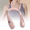 Portable Neck Fan Hands Free Bladeless Fan USB Rechargeable Quiet