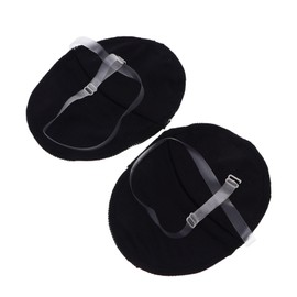 Minkissy Armpit Sweat Pads Soft Cotton Underarm Shields Invisible for Summer Use for Women Comfort and Protection