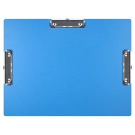 11x17 Clipboard Three Clip Super Tough Extra Large Clipboard PP Plastic 11 x 17 Clipboards Not Fragile Art Clipboard Blue Pack of 1